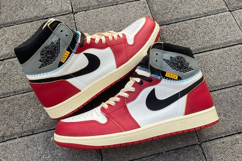 Union LA x Air Jordan 1 High OG 